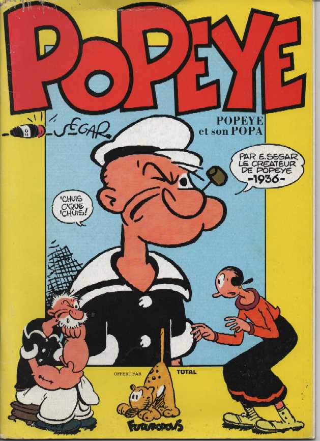 Une Couverture de la Srie Popeye